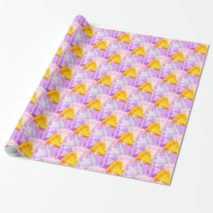 Papier Cadeau Diamants-Diagonaux-brillants