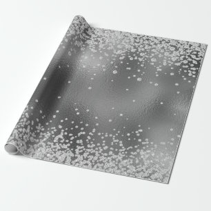 Papier Cadeau Diamants Faux Parties scintillant Bling Robin's Oe