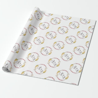 Papier Cadeau Dieu est amour - spirituel et religieux