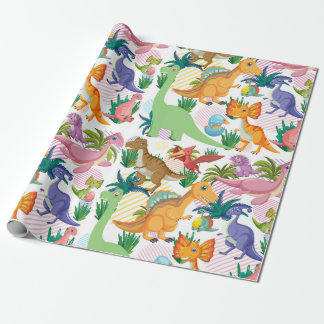 Papier Cadeau 🦖 Dinosaur