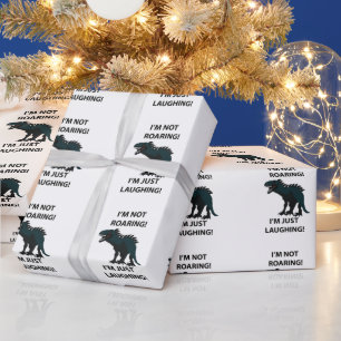 Papier Cadeau Dinosaur drôle