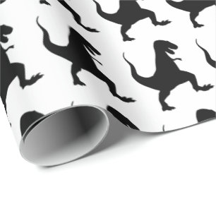 Papier Cadeau Dinosaure T-Rex