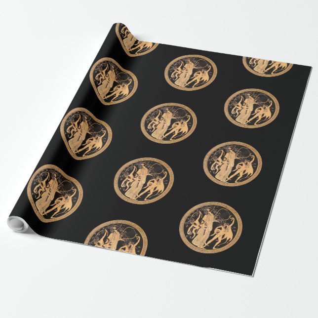 Papier Cadeau Dionysus et les Satyrs (Déroulé)
