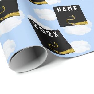 Papier Cadeau Diplômé 2026