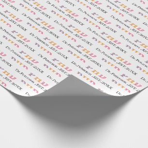 Papier Cadeau Diplôme de doctorat ou de doctorat