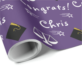 Papier Cadeau Diplôme de droit Cadeau