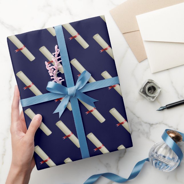 Papier Cadeau Diplôme de fin d'études Classe de 20? ? (Cadeaux)