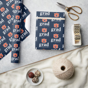 Papier Cadeau Diplôme de l'Université d'Auburn - Auburn Tigers