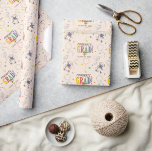Papier Cadeau Diplôme Peanuts Snoopy Woodstock