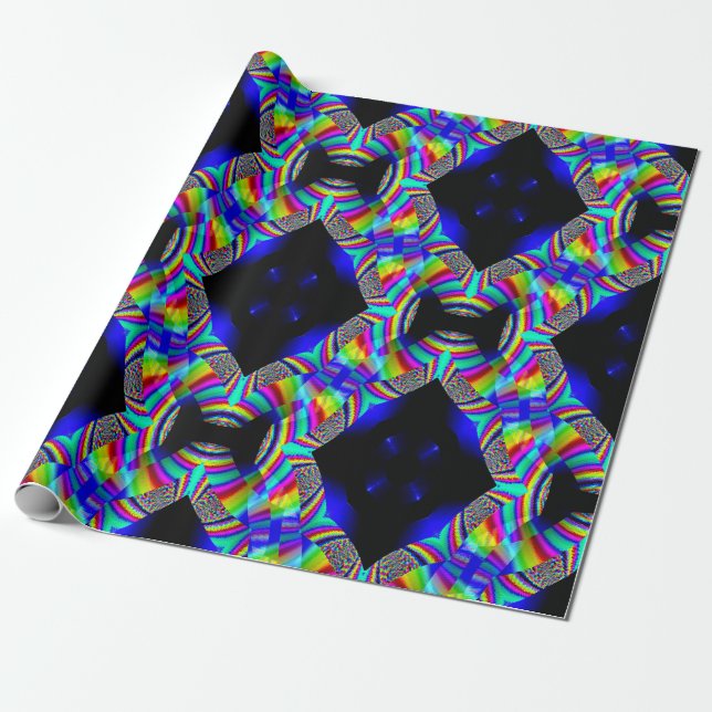 Papier Cadeau Disco Timez..... (Déroulé)