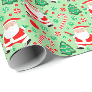 Papier cadeau Disk Golf Holiday