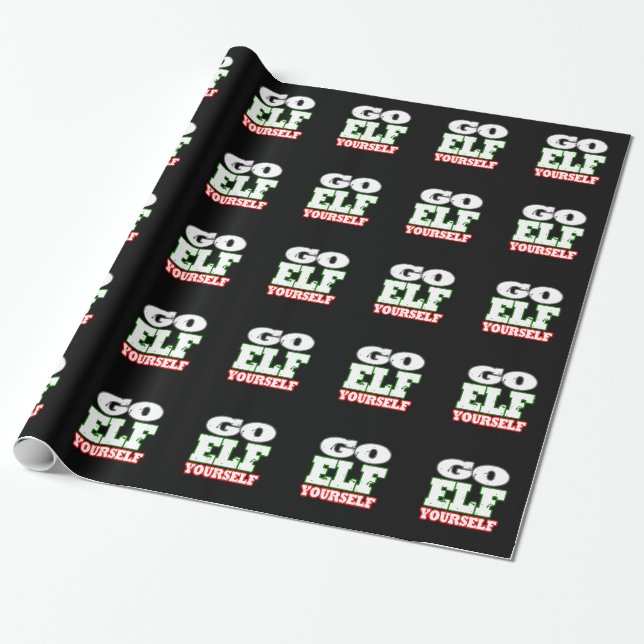 PAPIER CADEAU DISPARAISSENT ELF VOUS-MÊME (Déroulé)