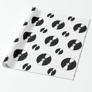 Papier Cadeau Disques