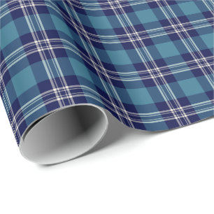 Papier Cadeau District de St Andrews Tartan