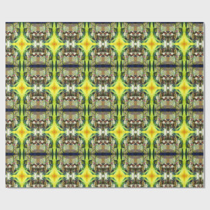 Papier Cadeau Dit pour impliquer toute l'idée