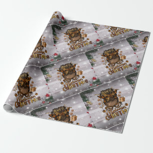 Papier Cadeau "Diverse Delights : un cadeau inspiré par les Afri