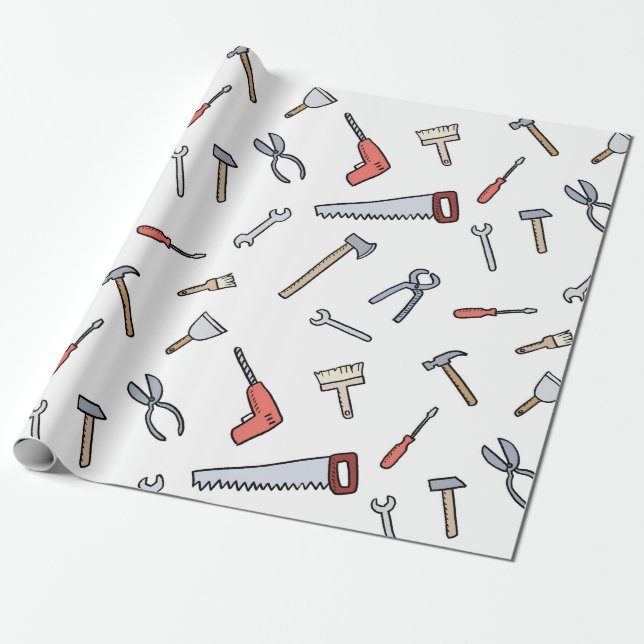 Papier Cadeau do-it-yourself outils papier d'emballage (Déroulé)