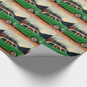 Papier Cadeau Dodge Royal V8 1954