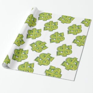 Papier Cadeau Dollar des États-Unis