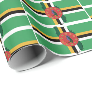 Papier Cadeau DOMINICA   Sisserou Parrot   DOMINICAN