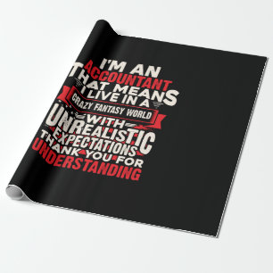 Papier Cadeau Don comptable   Je Suis Comptable