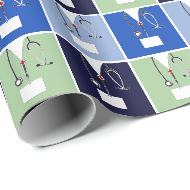 Papier Cadeau Don Creative Doctor (Coin rond)