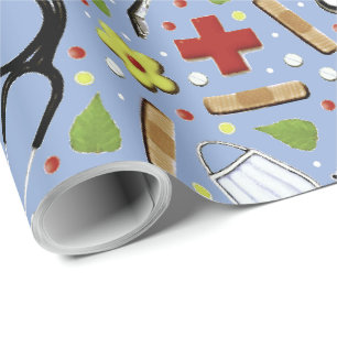 Papier Cadeau Don Creative Doctor