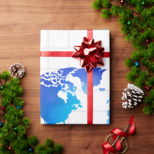 Papier Cadeau Don du voyage