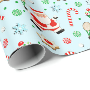 Papier Cadeau Don Tennis Holiday