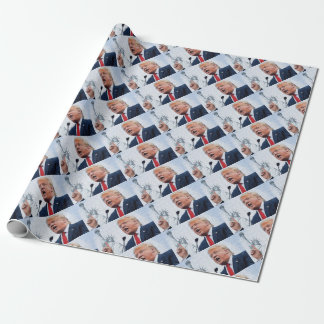 Papier Cadeau Donald Trump