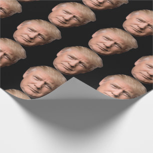 PAPIER CADEAU DONALD TRUMP ANNIVERSAIRE TOUTES LES OCCASIONS PAP