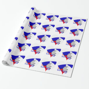 Papier Cadeau donald trump valentine