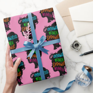 Papier Cadeau Donner aux femmes les moyens d'agir