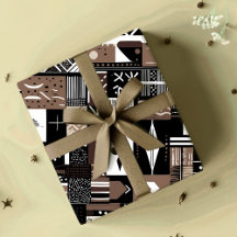 Dons tribus géométriques afro-américains