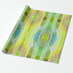 Papier Cadeau Doré, Ésotérique, Reflet de Chakra