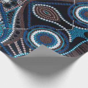 Papier cadeau Dot Art