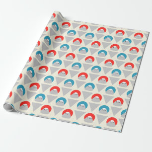 Papier Cadeau Dots Kawaii Mt Fuji