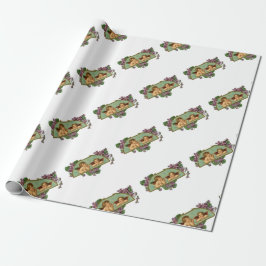 Papier Cadeau Double Angels