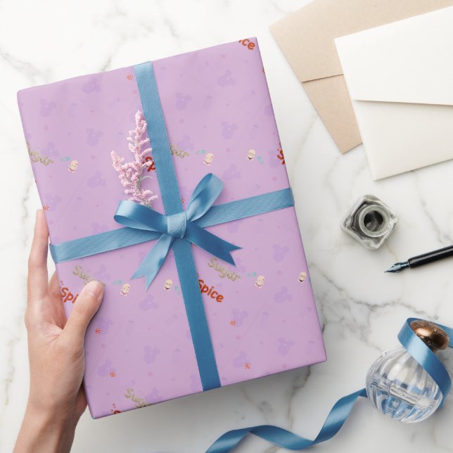 Papier Cadeau Douche pour bébé sucre et épices Layette (Cadeaux)