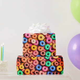 Papier Cadeau Doughnut
