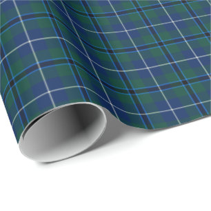 Papier Cadeau Douglas Modern Clan Tartan