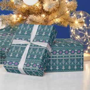 Papier Cadeau Douleur de Noël moche