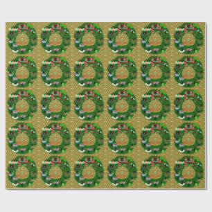 Papier Cadeau Douze jours de Noël