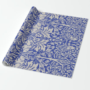 Papier Cadeau Dove et Rabbit, William Morris