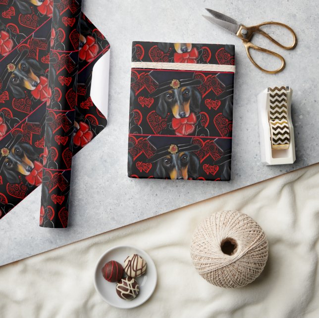 PAPIER CADEAU DOXIE  (Artisanat)