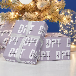 Papier Cadeau DPT Docteur en physiothérapie