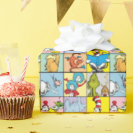 Papier Cadeau Dr. Seuss | Histoires Graphiques