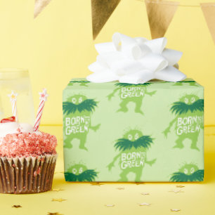 Papier Cadeau Dr Seuss   Lorax - Né Pour Être Vert