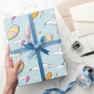 Papier Cadeau Dr Seuss   Oh, les endroits où vous allez aller Mo