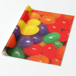 Papier Cadeau Dragées à la gelée de sucre